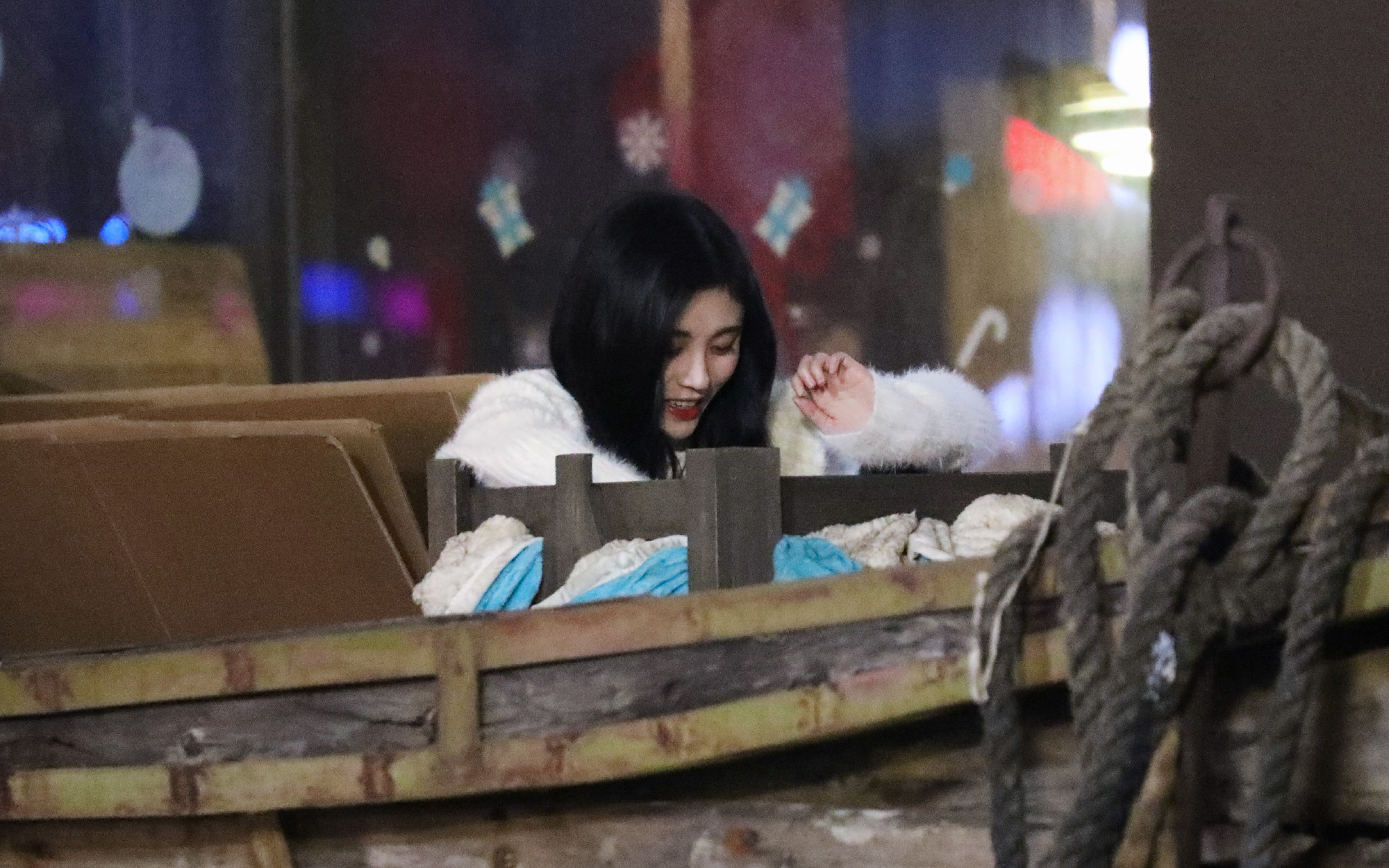 jjy鞠婧祎姜黎非jjy 鞠婧祎千香 风声围绕你身边，思念环绕你耳边