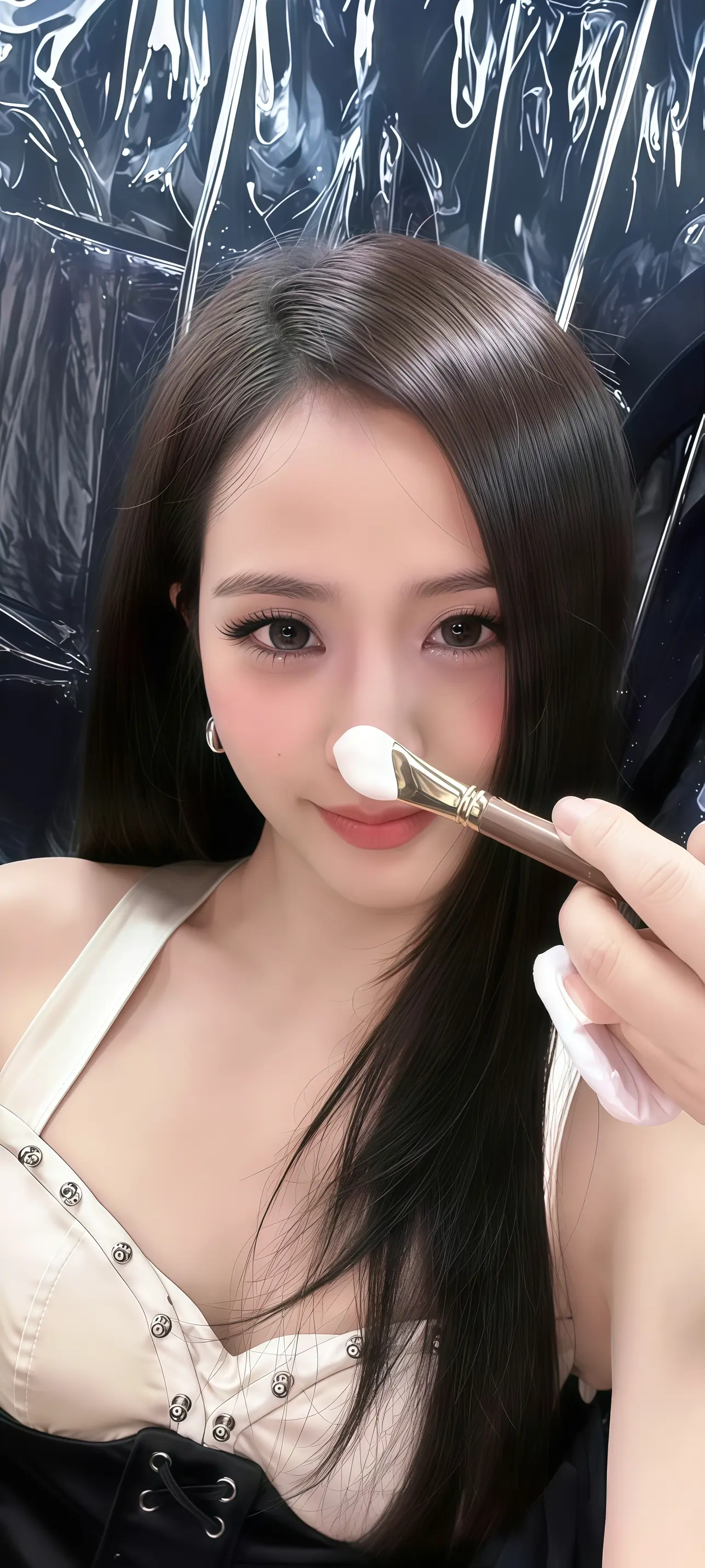 要被妈咪香晕😵‍💫了      自修图