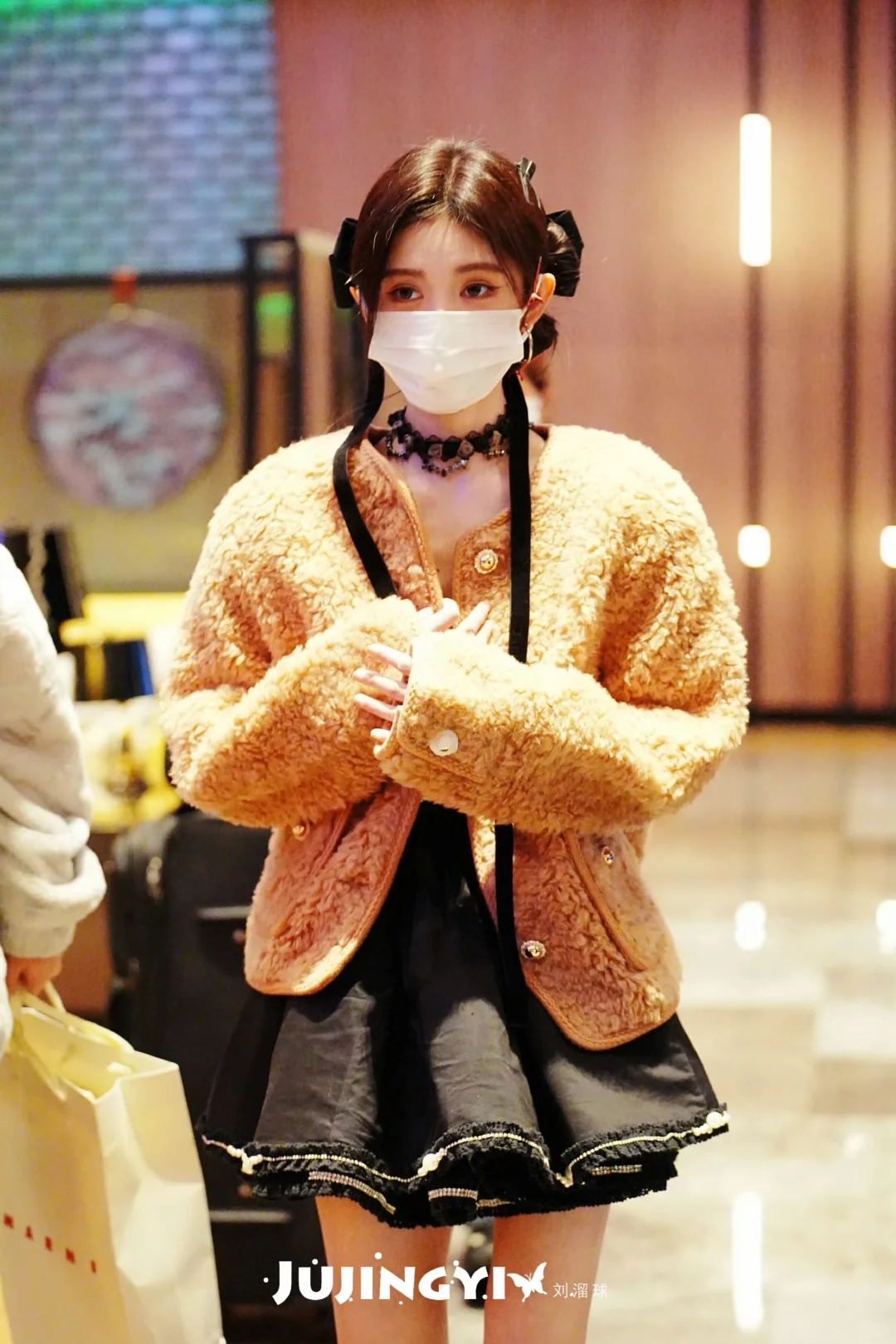 鞠婧祎|预祝演出顺利❤️2024.1027