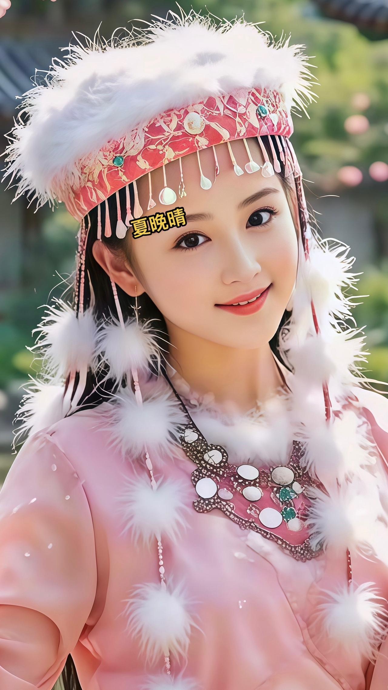 古风 古装造型 古风汉服美如画 香妃 香妃引蝶舞翩翩