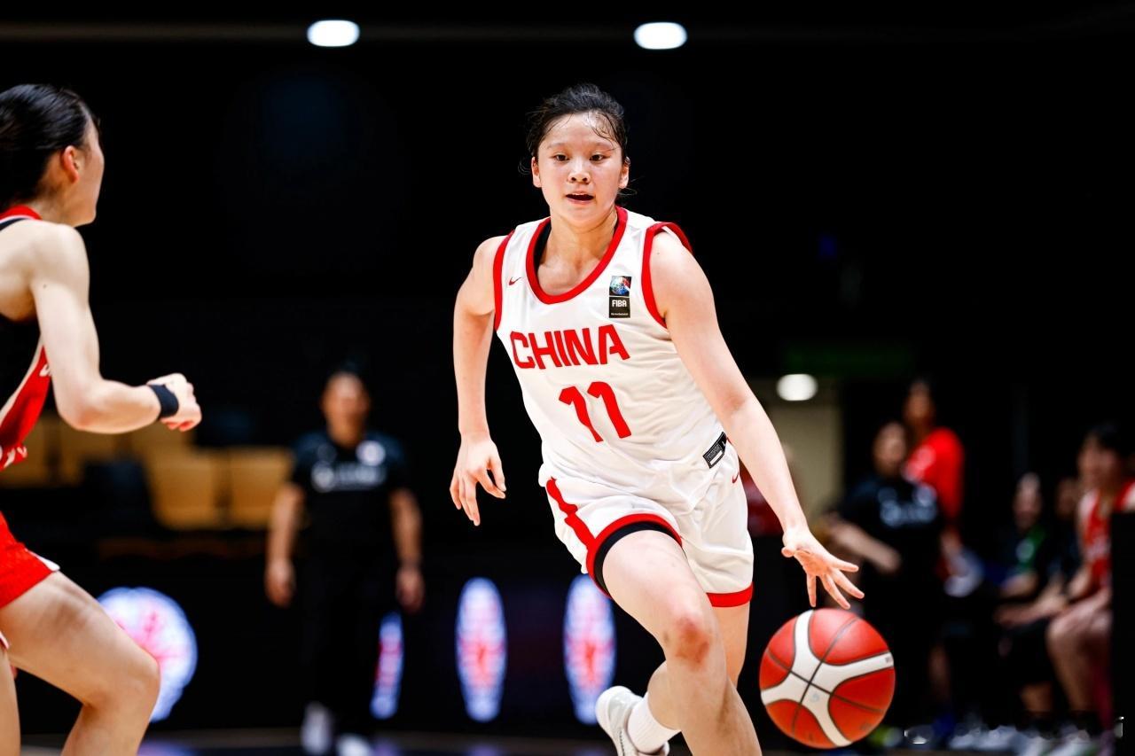 U16女篮亚洲杯季军赛，中国女篮58-71不敌日本女篮，获得赛会第四名。比赛开始