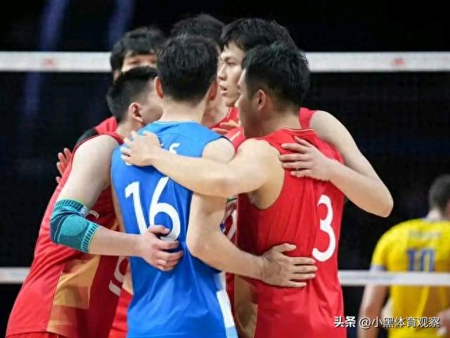 3-0！中国男排两个25-23顶住泰国，拦网17-11，第12次晋级四强