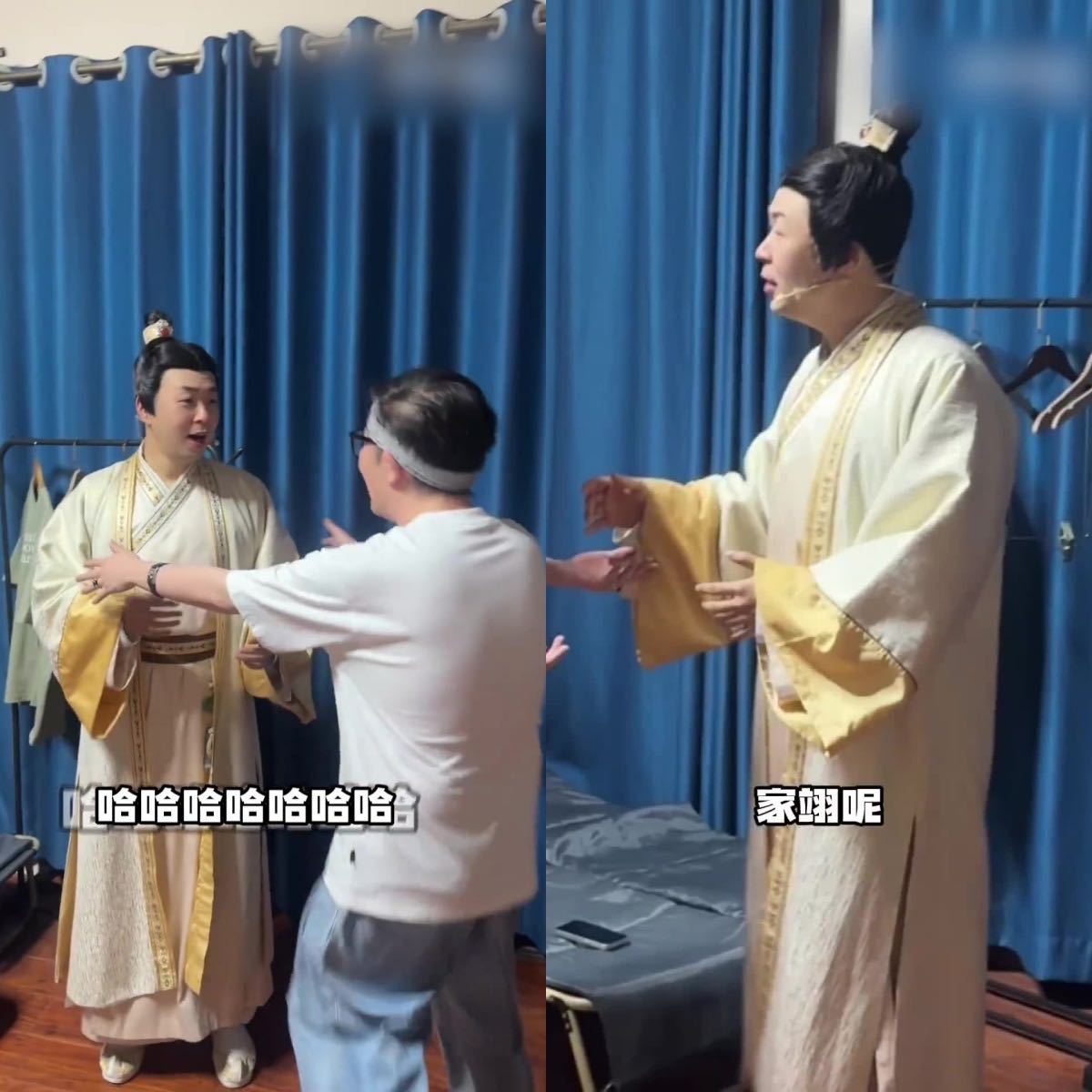 杜海涛没认出减肥后的方家翊救命，杜海涛没认出减肥后的方家翊这事儿太好笑！方家翊探