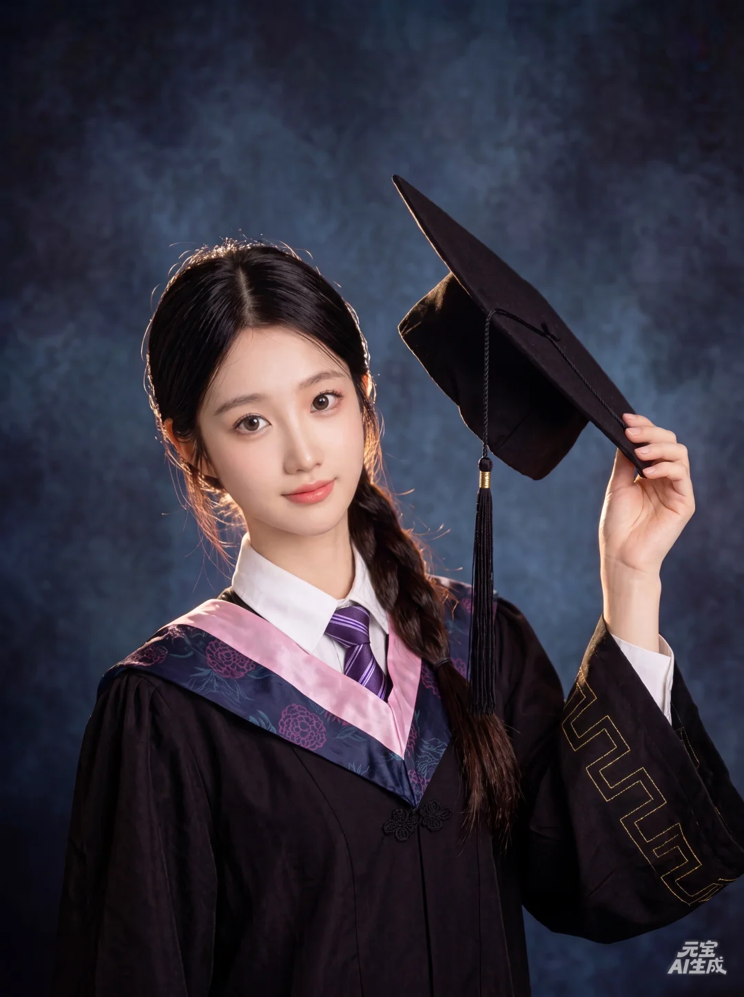 华师大三｜元宝你是懂毕业照的🎓