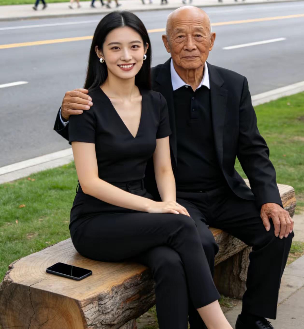 老少配的婚恋模式向来饱受热议，极易在道德与伦理层面产生分歧，对此人们所持的支持或