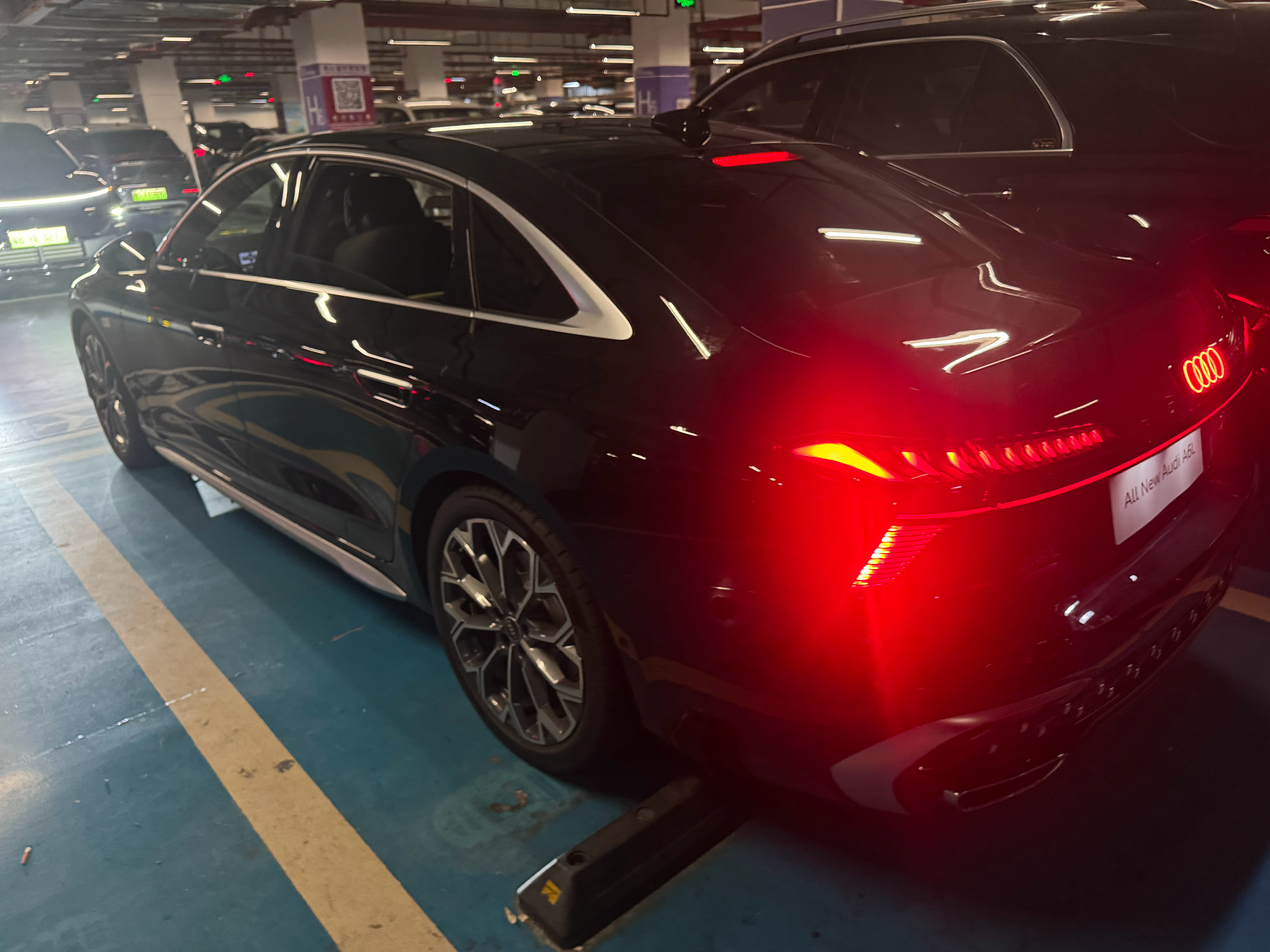 奥迪A6L接机明天开A6L去珠海李楠说道李楠说道奥迪大v聊车