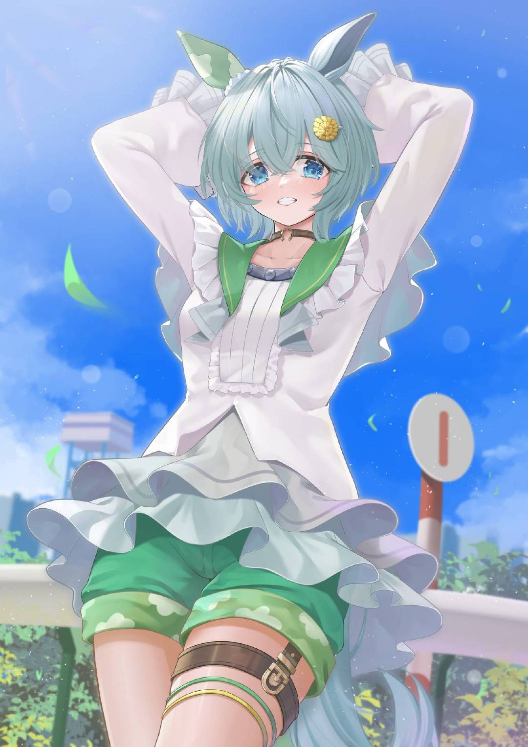 青云天空——赛马娘Pretty Derby——画师: ArikawaRui，网页