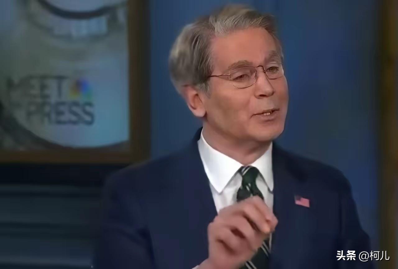3月22日，美国财长贝森特坦白了：中国是唯一的例外！
​斯科特·贝森特明确指出了