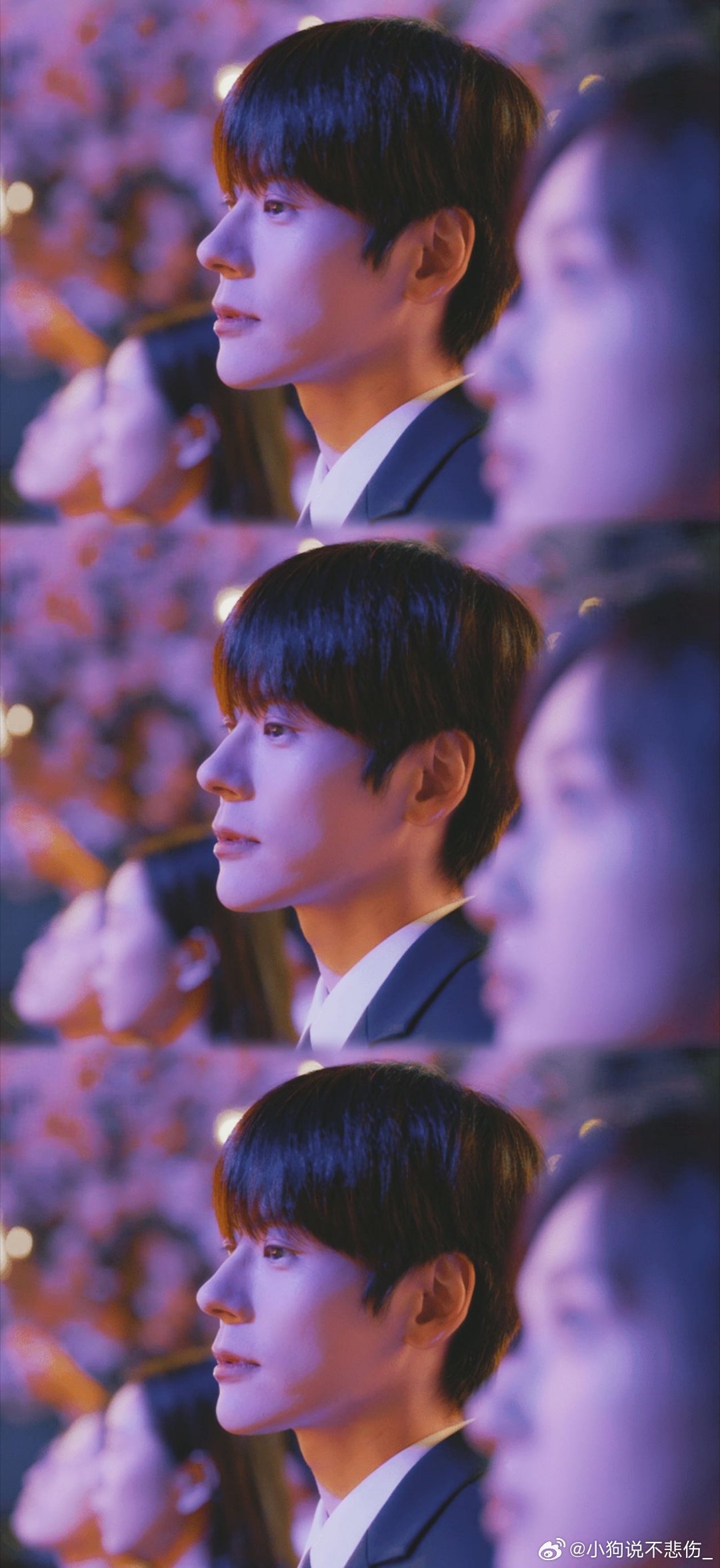 魏哲鸣体制内白月光杀回来了白月光回归！魏哲鸣西装杀，把体制内的温柔与疏离演到了极