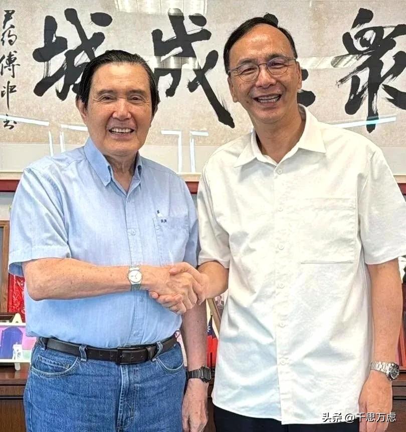 在马英九76岁寿辰即将到来之际，朱立伦今天前往拜会，提前送上生日祝福。从台媒报道
