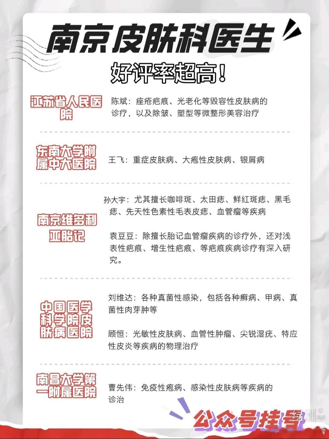 南京备受好评的皮肤科医生推荐！ 江苏省人民医院❤️陈斌：痤疮疤痕、光老化等毁容性