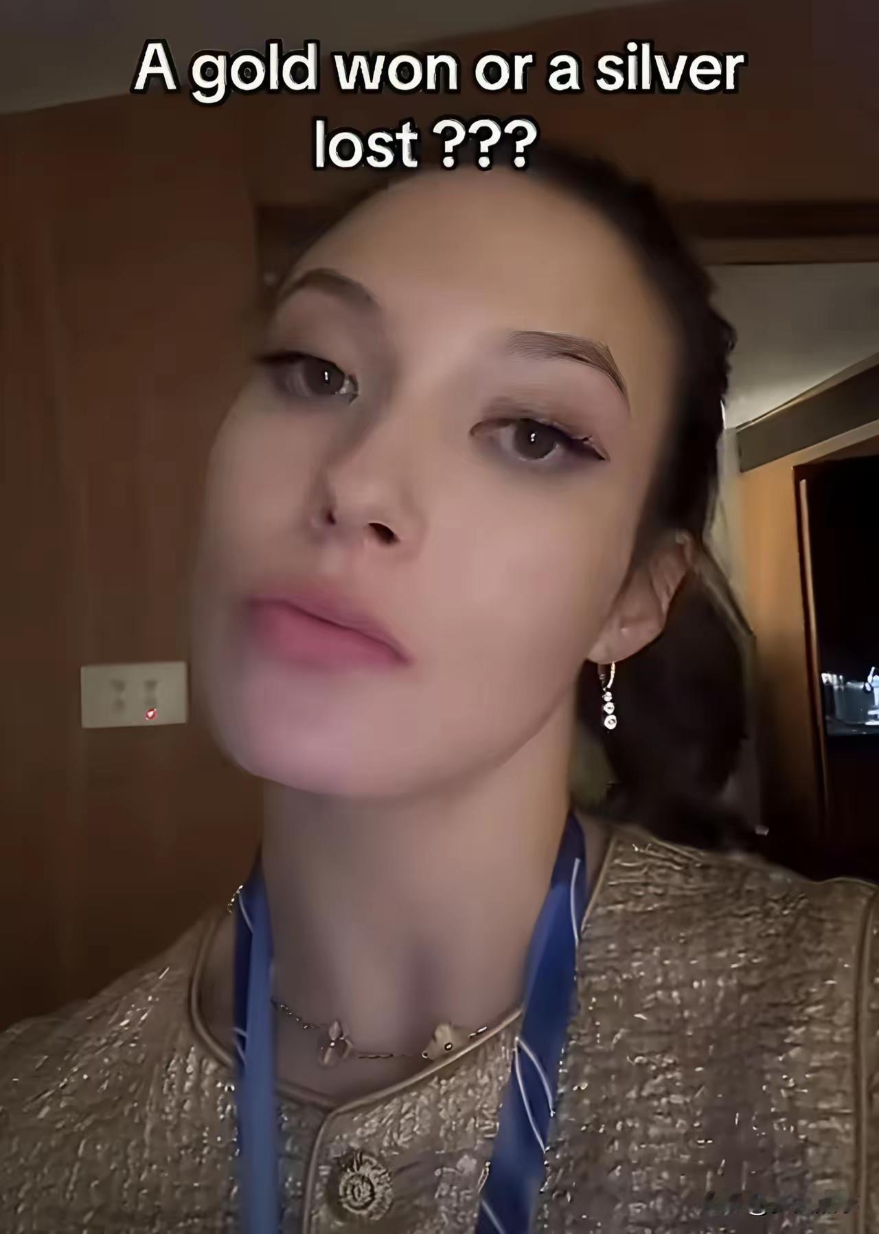 谷爱凌夺冠后发布的英文视频，24小时全球播放量破1.2亿，互动超800万，直冲全