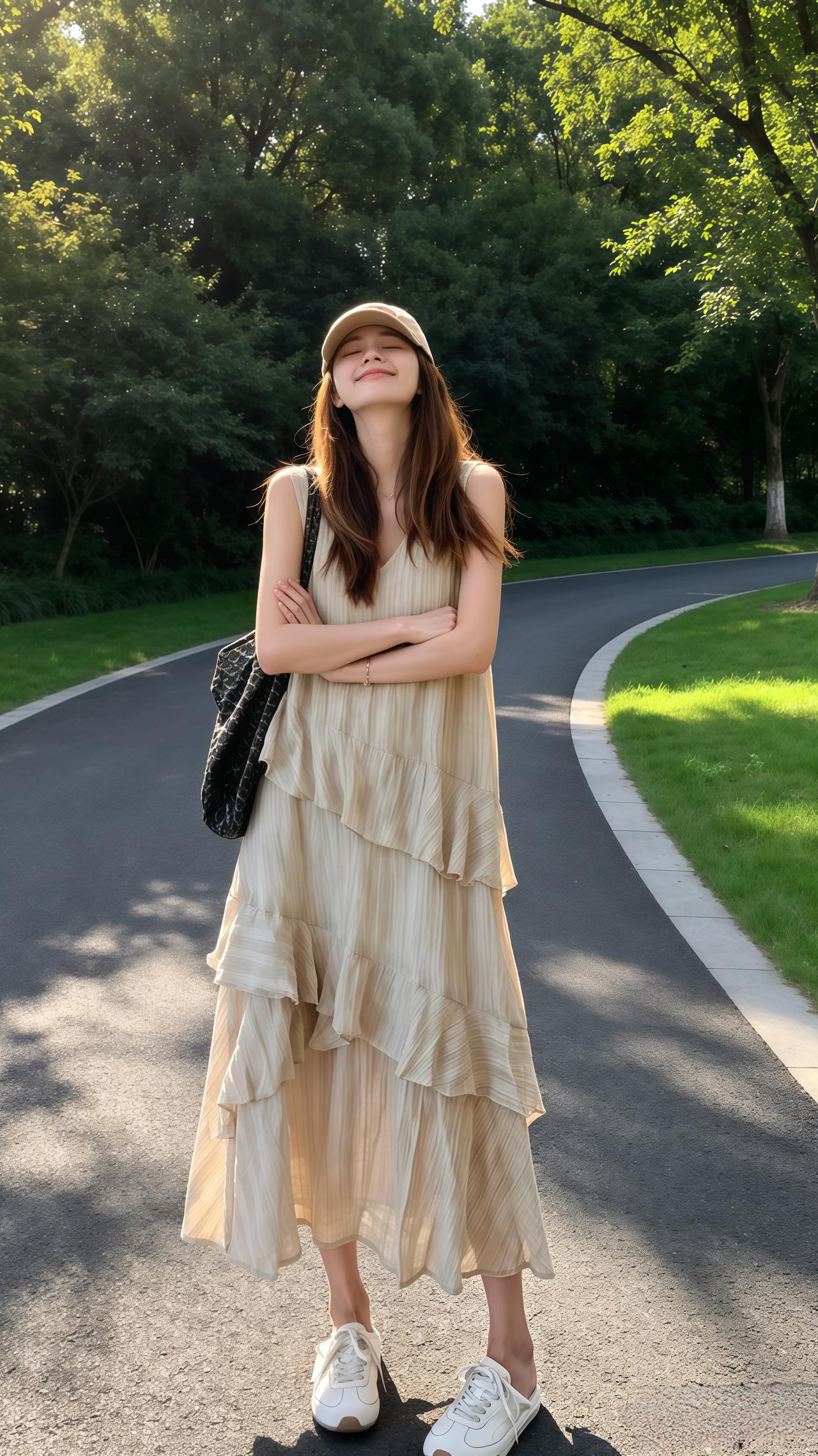 分享夏季韩系穿搭 女生不费力的夏季穿搭 夏日穿搭连衣裙 大码女装夏季穿搭