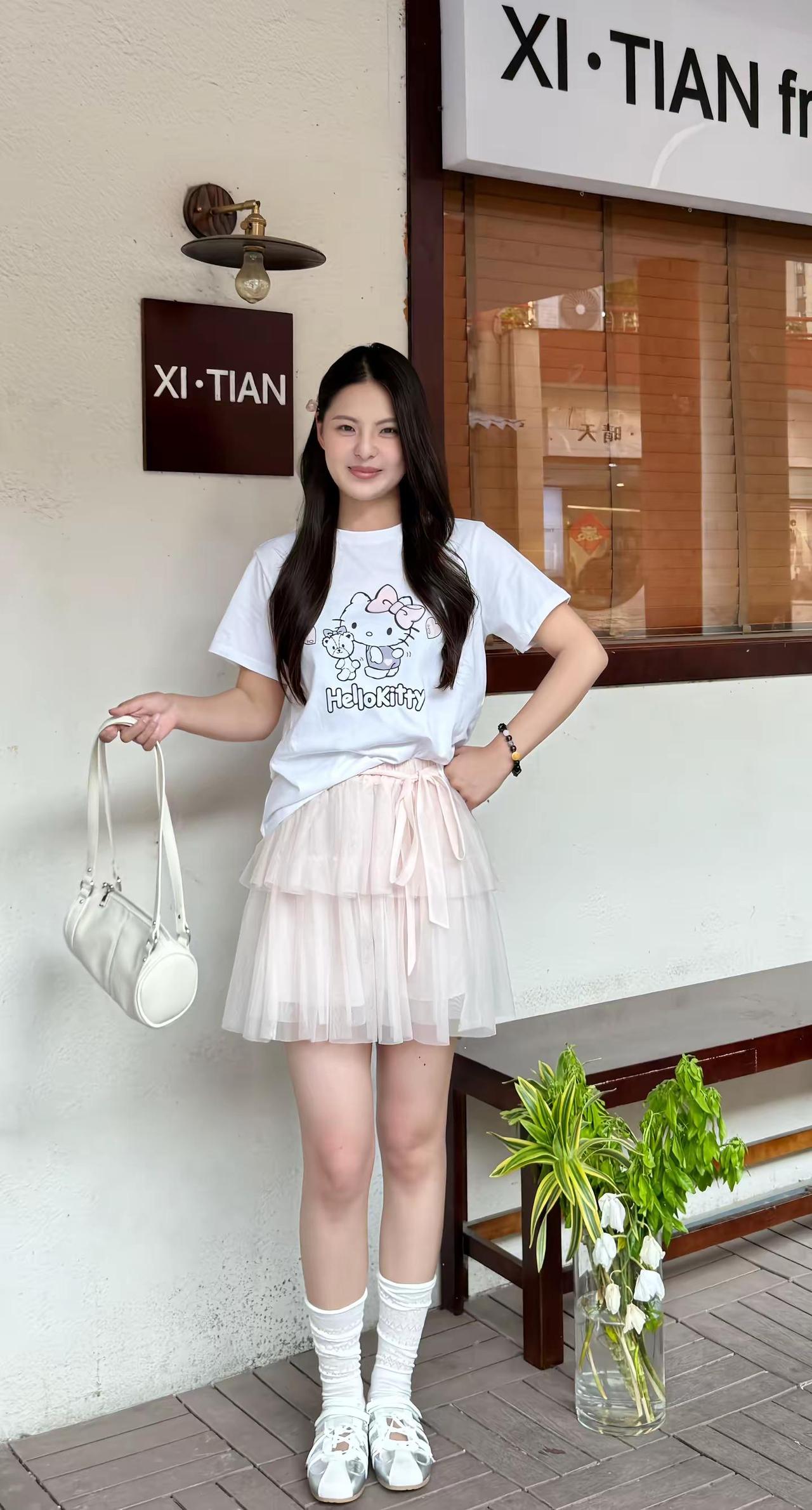 挑战一周穿搭不重复夏日穿搭指南 韩系穿搭 夏季新款 韩系女装