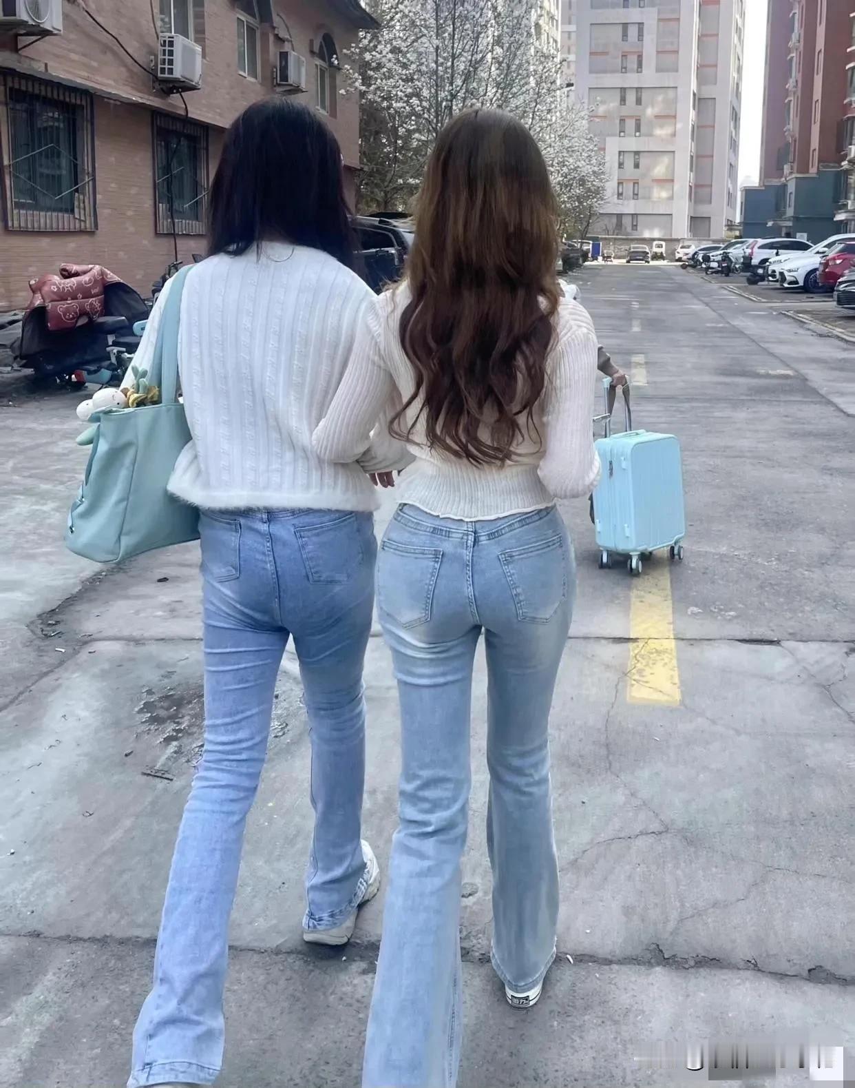 背影好看吗