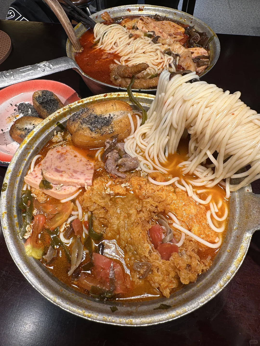 北京！终于也有贵州黑豆花酸汤米线了！！