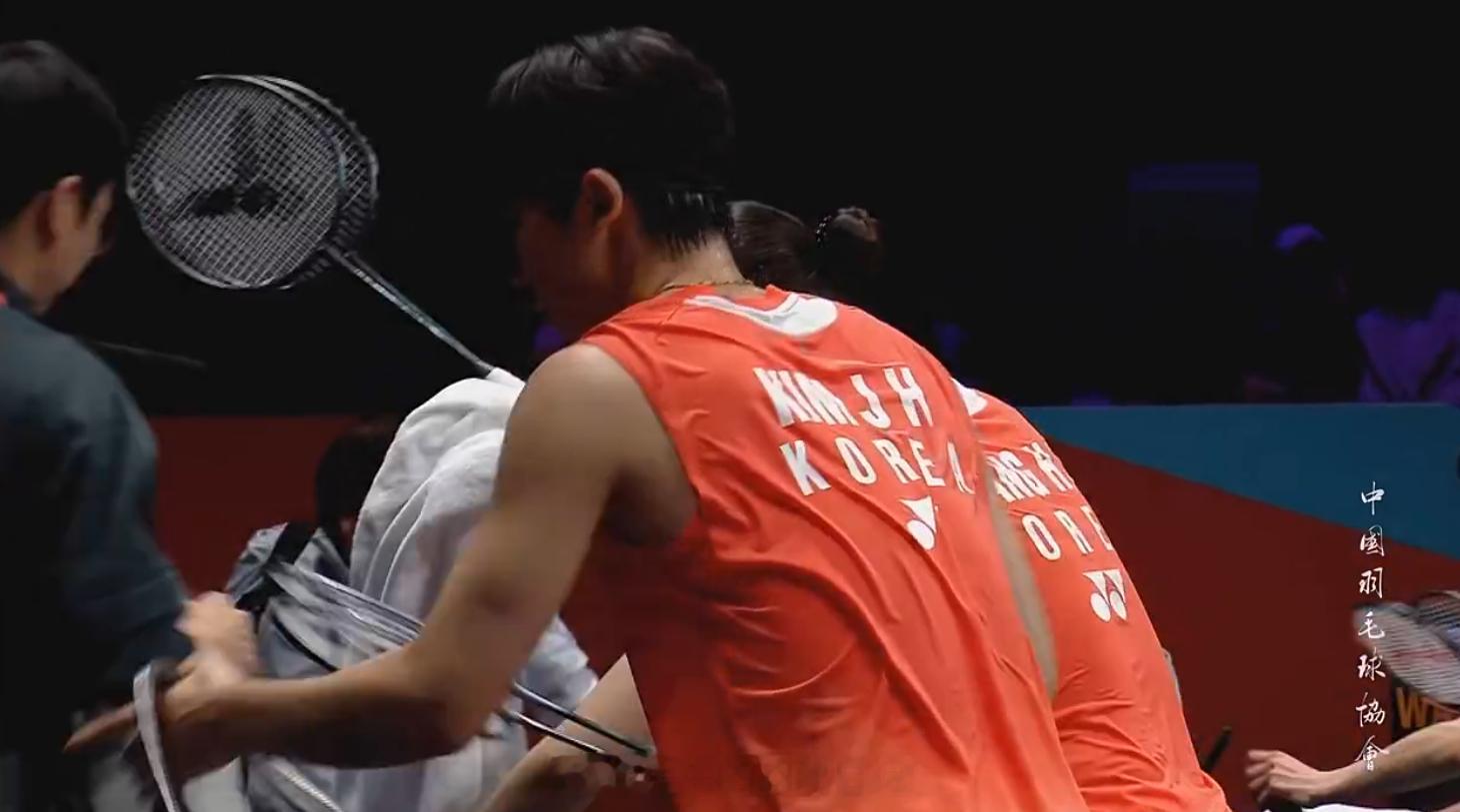 混双 半决赛 渡边勇大/田口真彩 18-21 金在贤/张荷贞2026年羽毛球亚锦