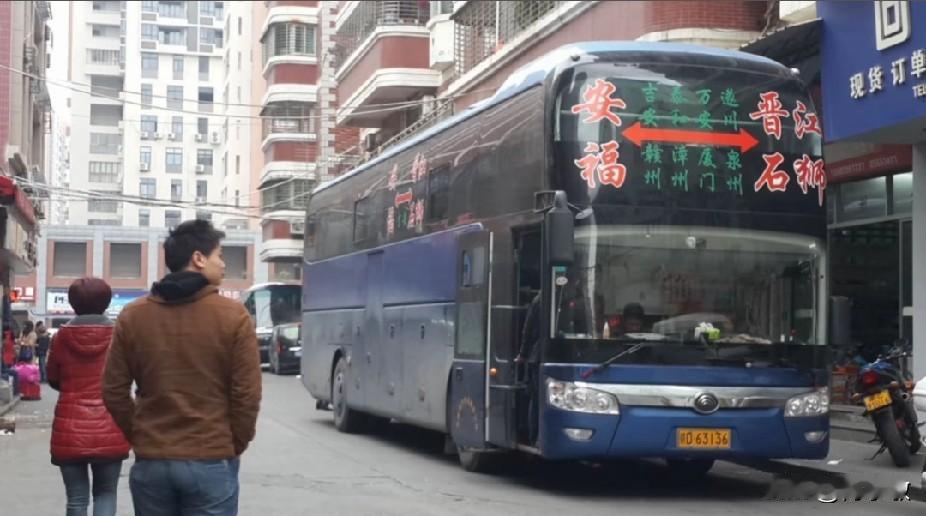 江西曾经开往福建石狮的省际长途线路（三），还有多少在跑？
安福—石狮
鹰潭—石狮