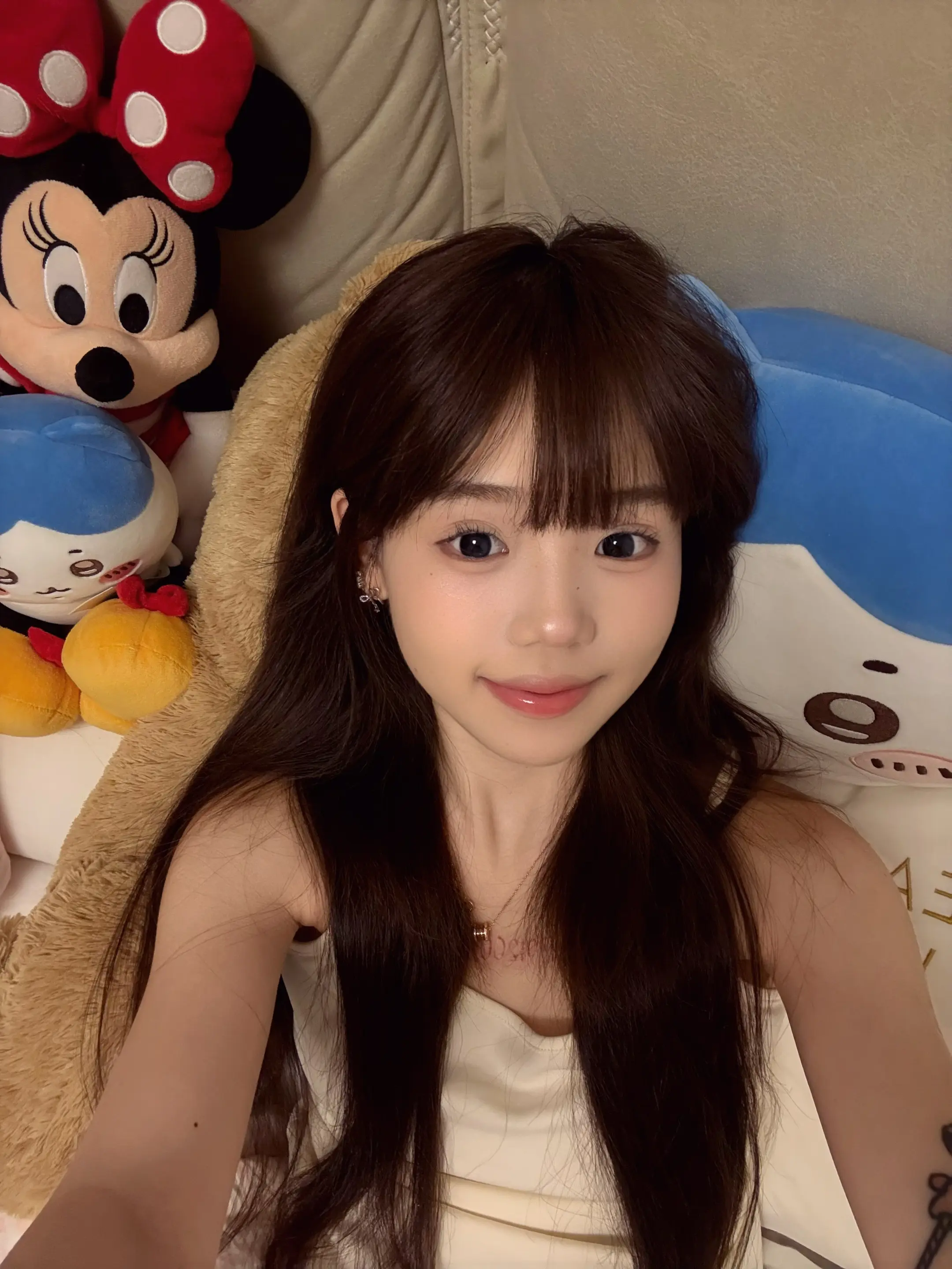 喜欢你身上的味道 还有那天看我的眼睛