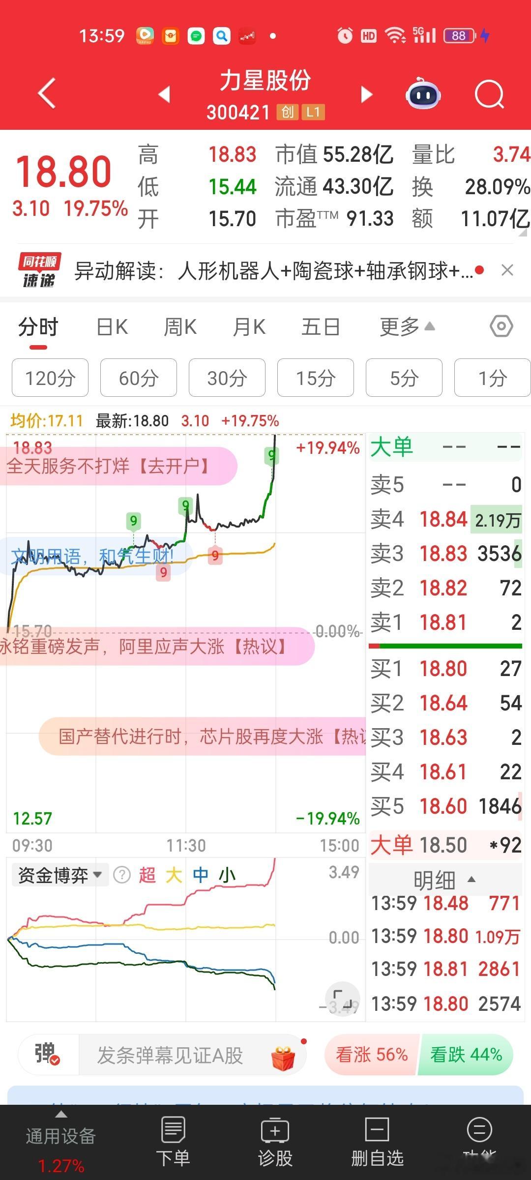 [doge]机器人也开始捞小票了。欺负我不敢追高[允悲]小星星再次错过。。。好几