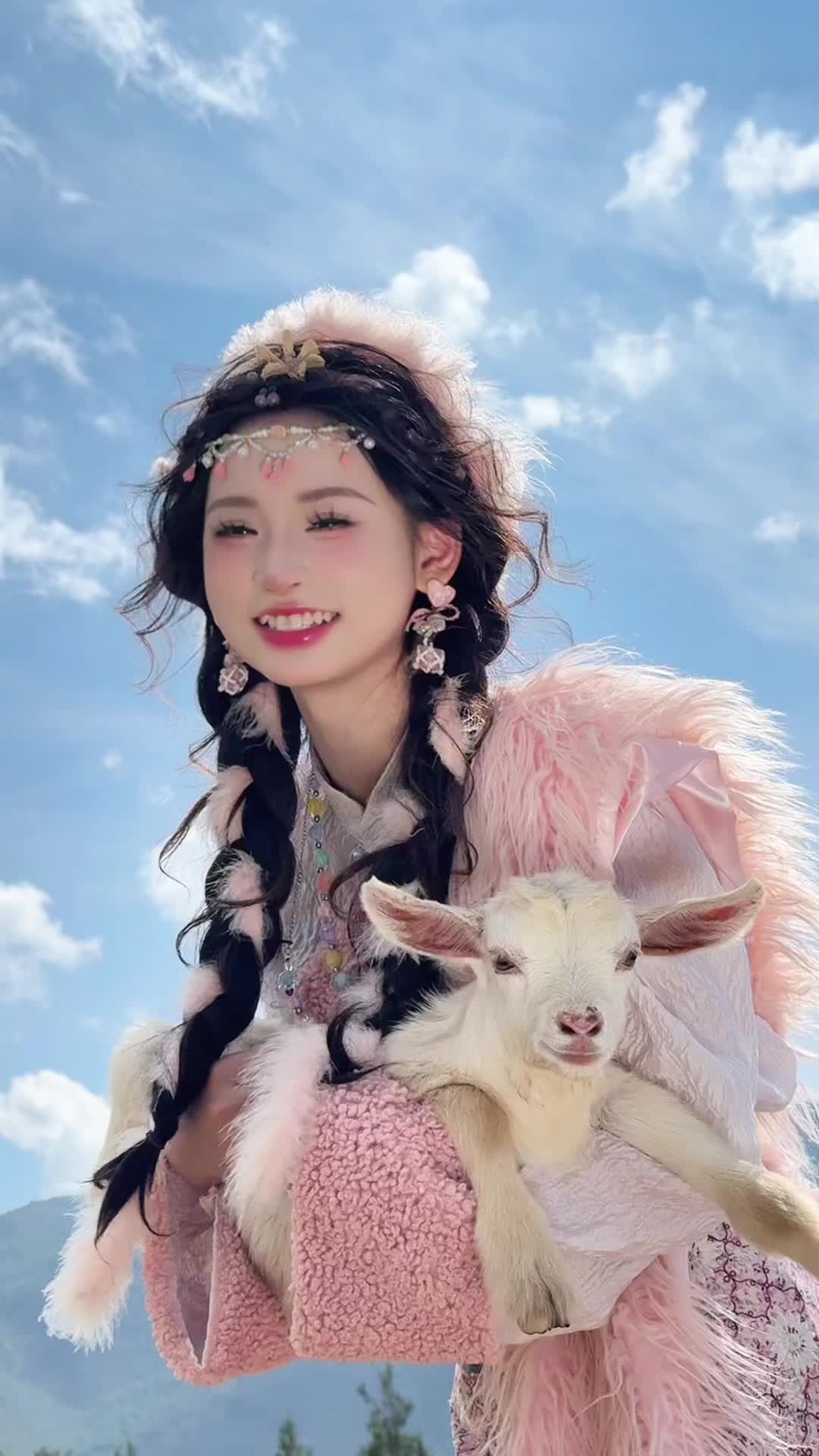 美哭了！总要去一次香格里拉吧 做一日超美的小卓玛！