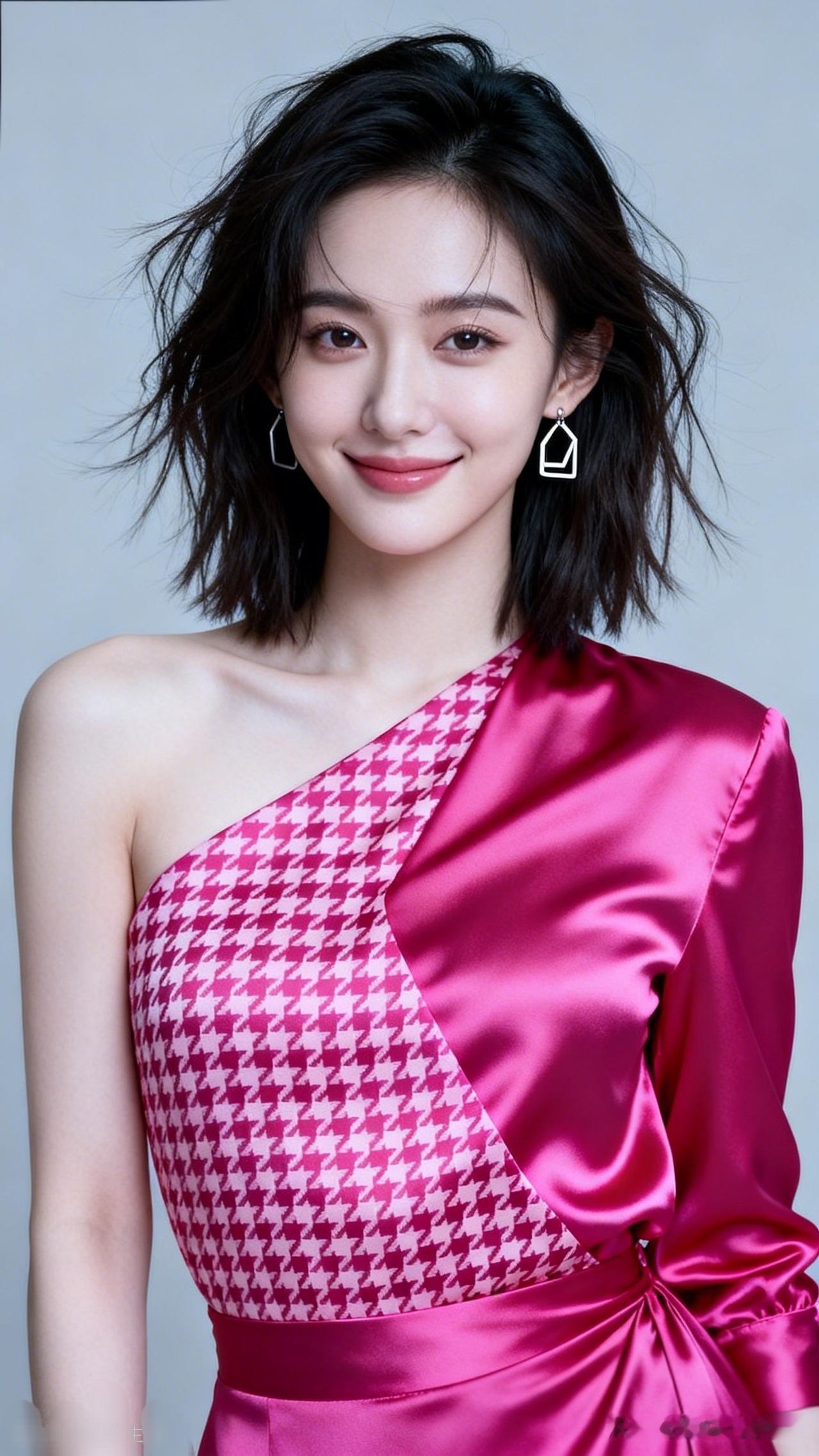 红袖添香夜，美人笑语频。
