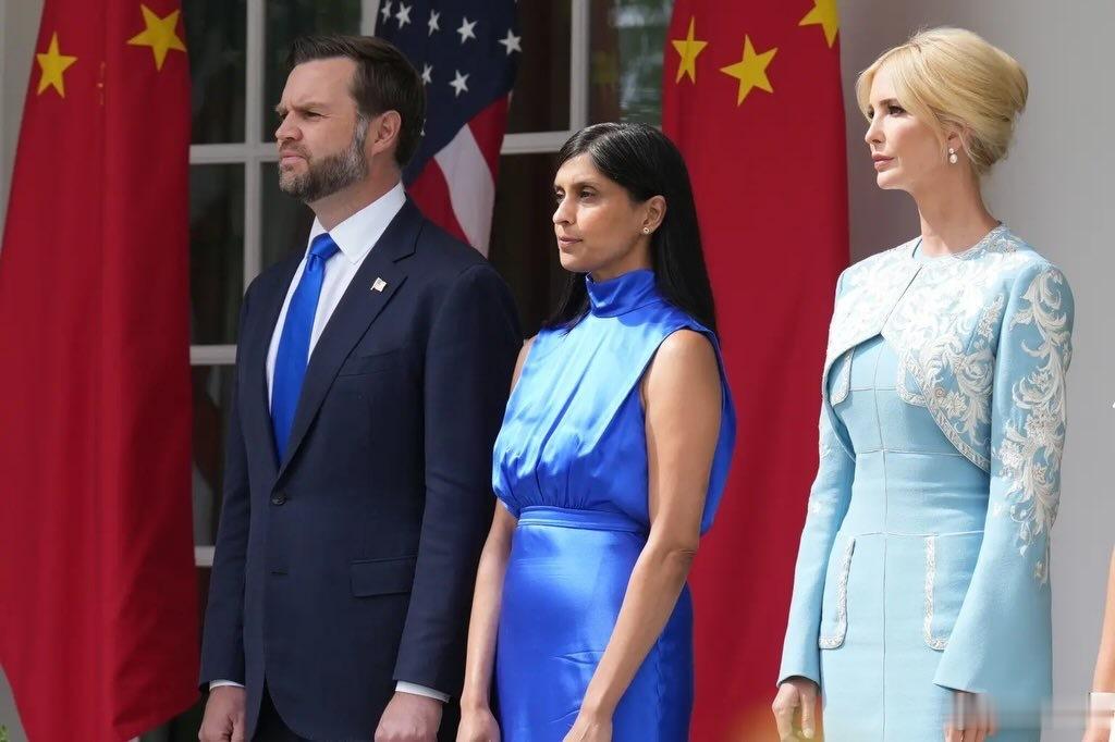 伊万卡更新美照，会讲中文的女儿长这么大了 ​​​