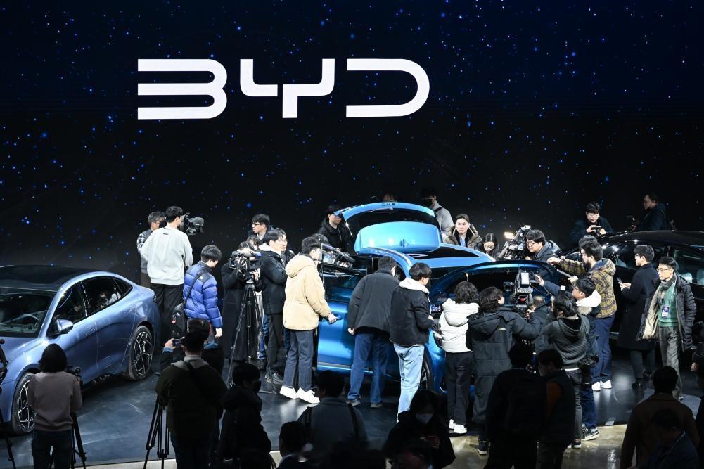 根据韩国进口汽车协会（KAIDA）发布的4月进口新车注册数据，中国品牌当月在韩国