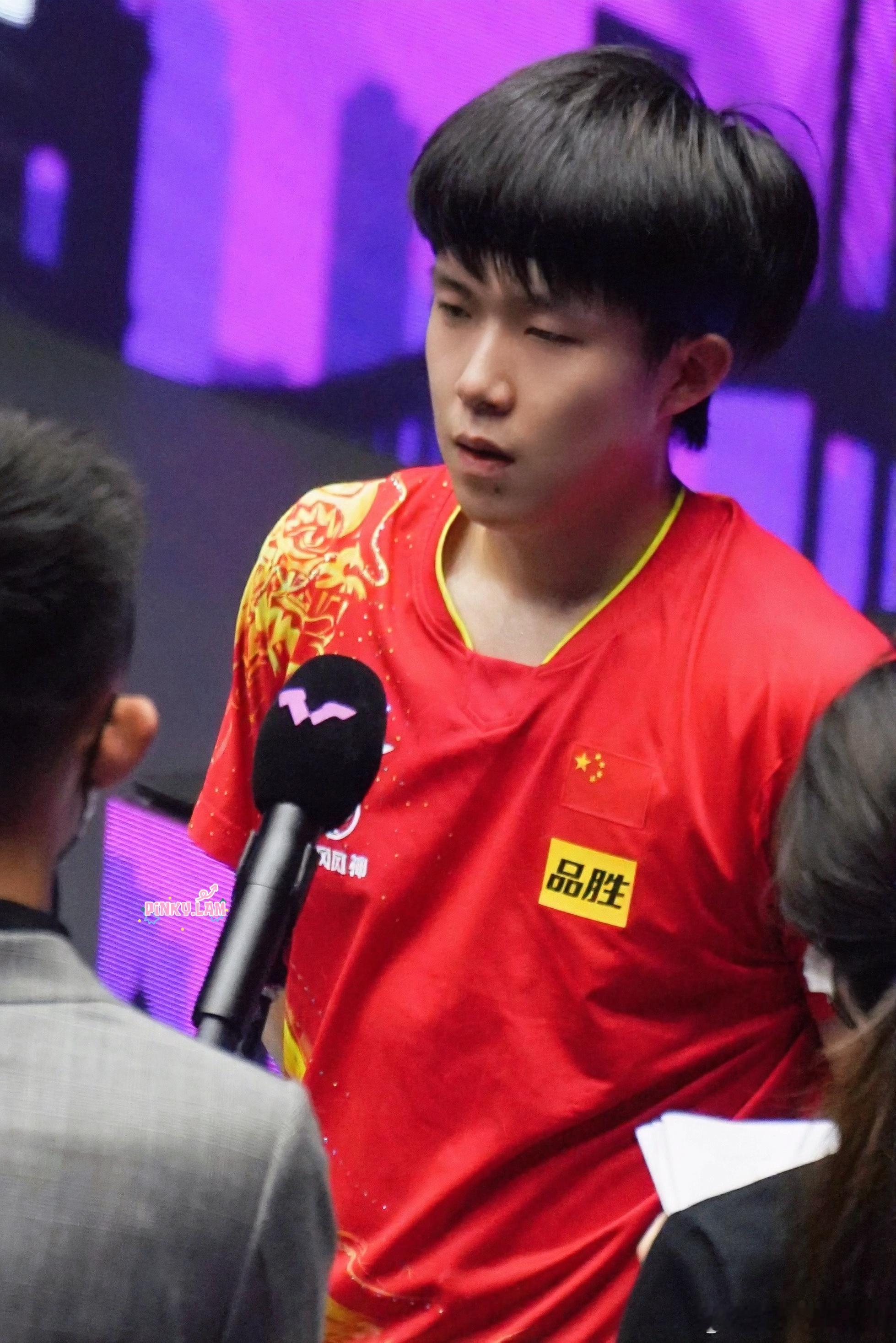 想rua一下王楚钦