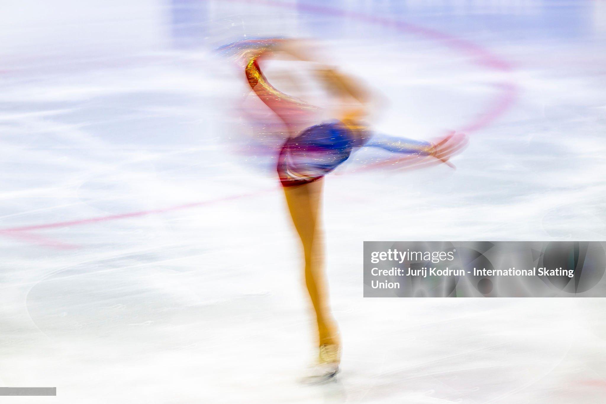 陈卓莹 2026年JGP拉脱维亚站短节目Getty图集，摄影师Jurij Kod