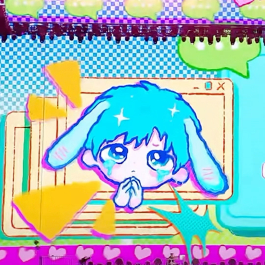 贺峻霖  社畜小兔🥺 