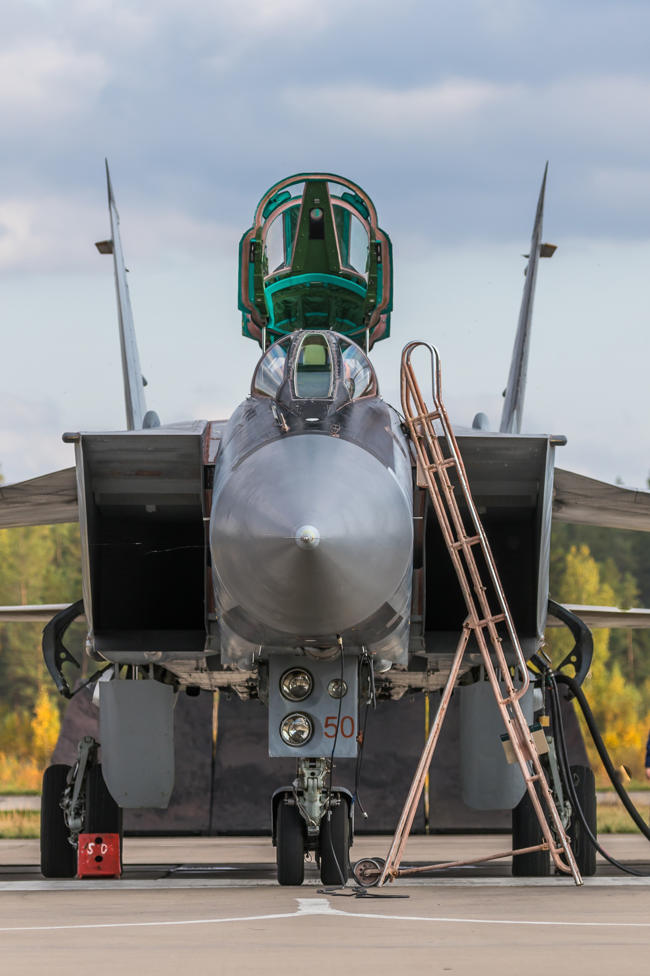 #米格传奇# Mig-31BSM ​​​