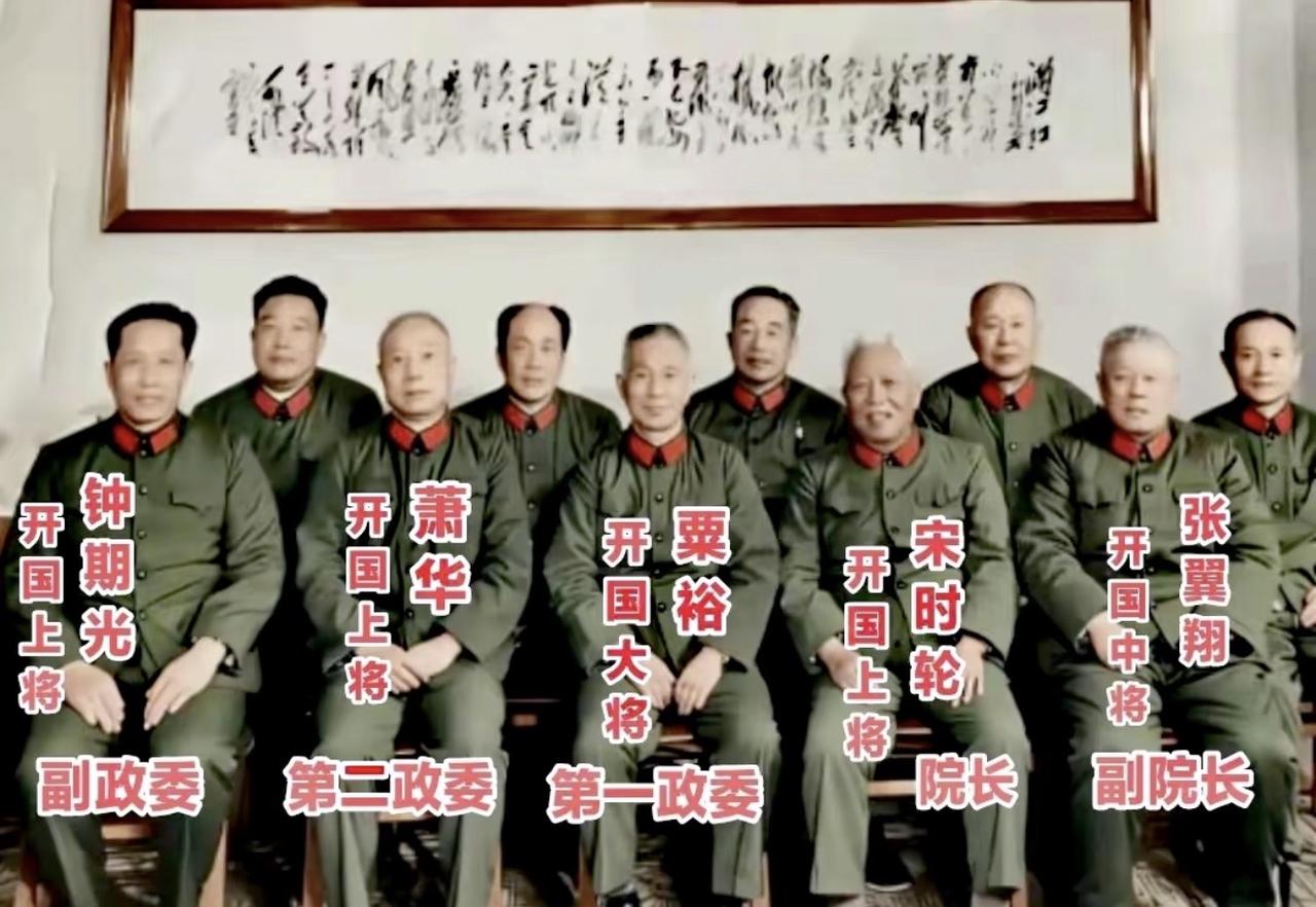 很多人不知道，这张1972到1973年军科院新一届党委班子的合影里，藏着长津湖战