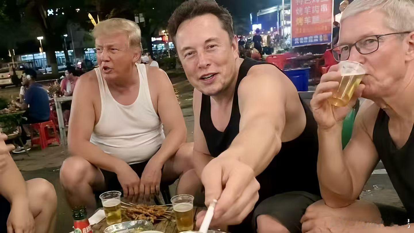 来了特朗普抵京