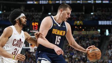 约基奇26+18+16波普22分 掘金胜骑士锁定季后赛
北京时间4月1日，NBA
