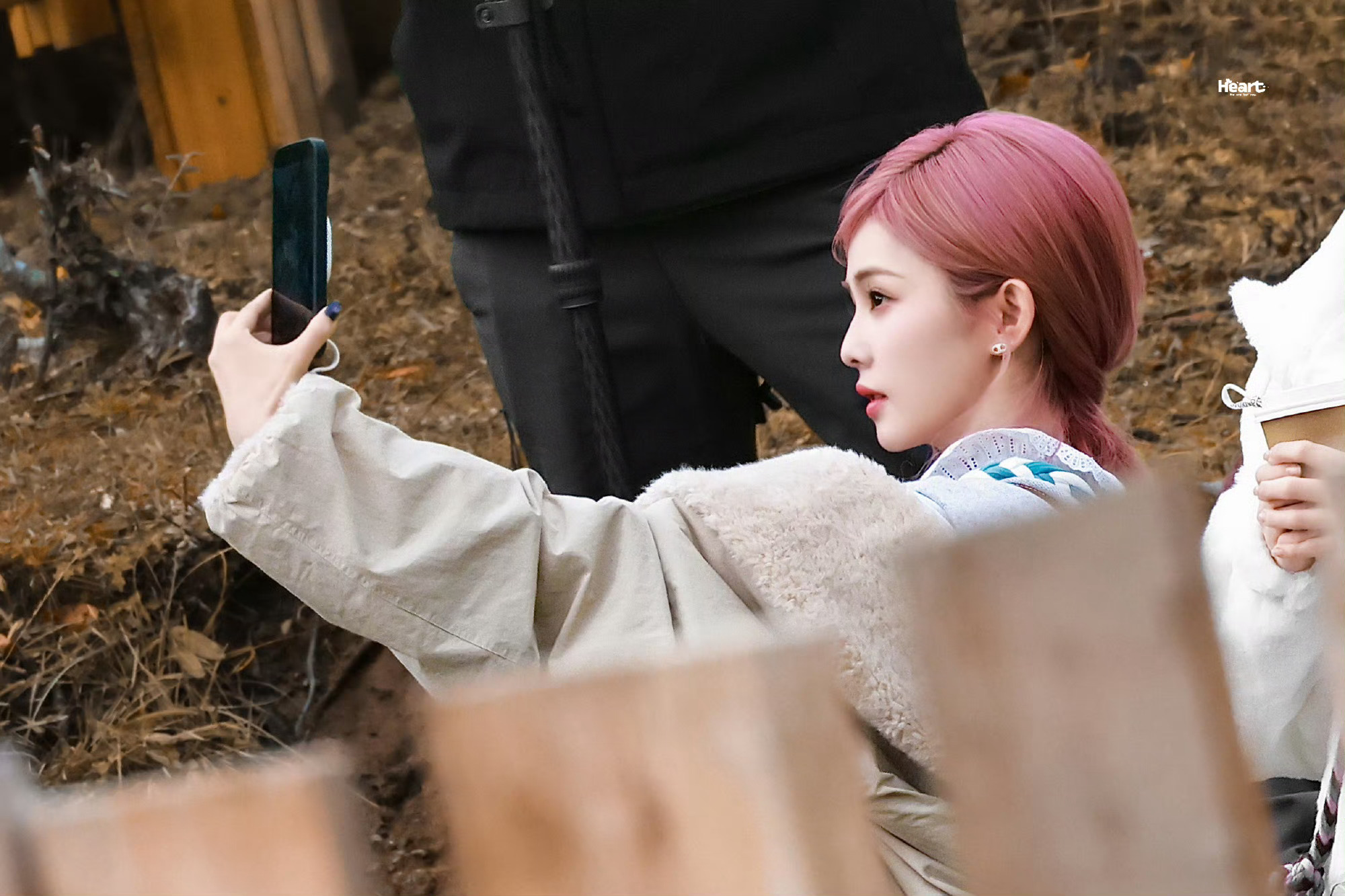 白鹿奔跑吧白鹿奔跑吧路透，小美，是你吗？白鹿[超话] ​​​