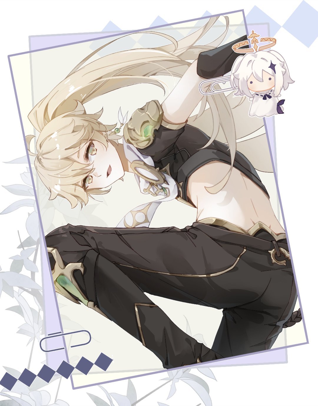 #原神[超话]##原神5.0版本##原神5.0版本二创##超话同人绘画大赛# [