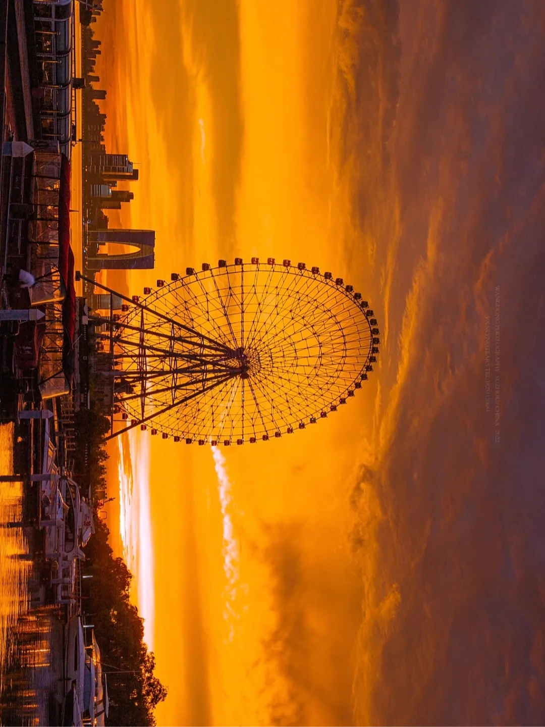 苏州观看晚霞最浪漫的地方就在这里(攻略)