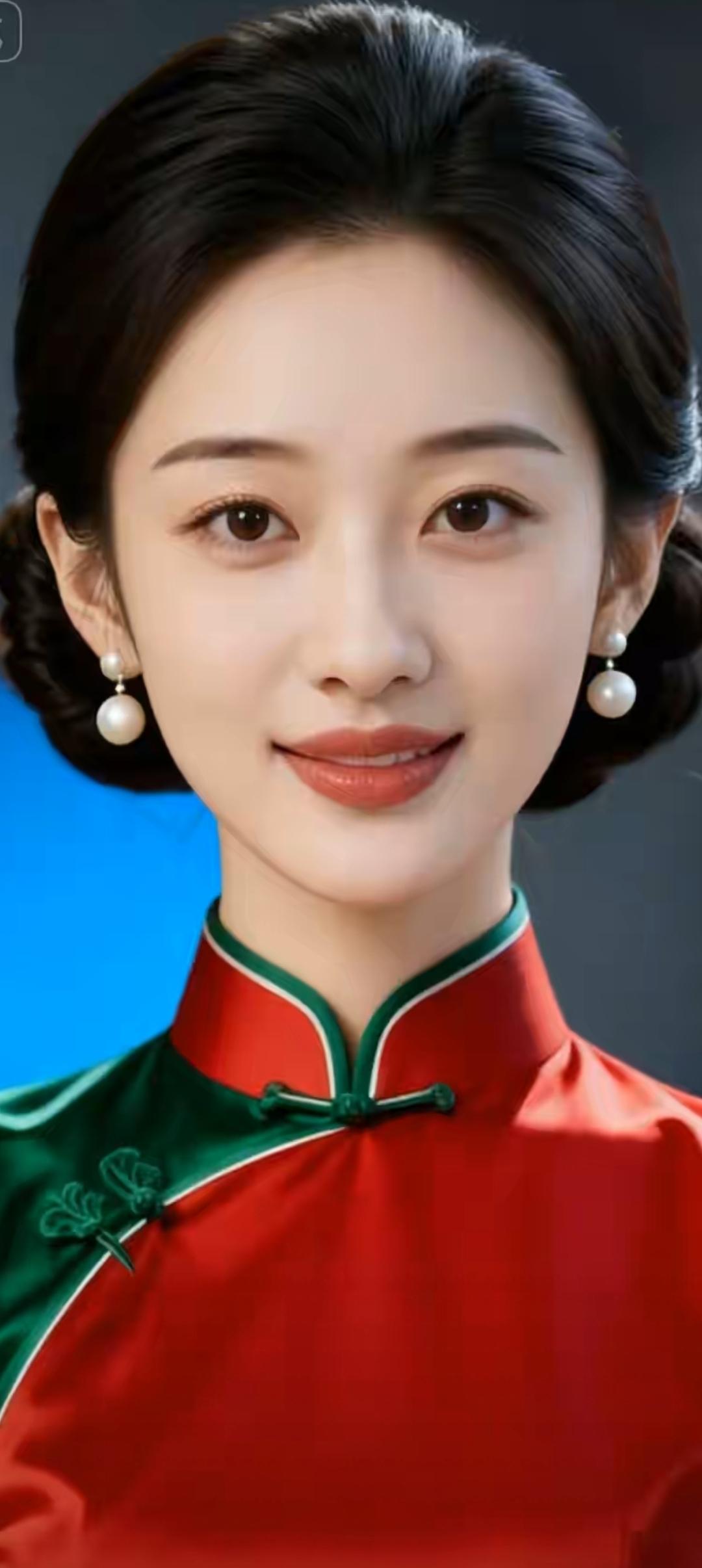 优雅旗袍，复古风韵，韵味十足！🌸💃