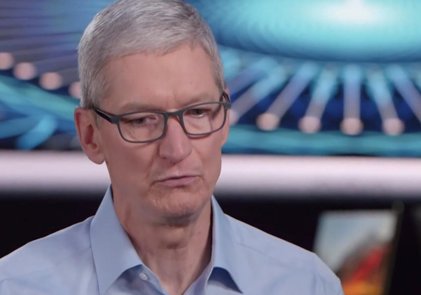 【库克回应内存成本库克称考虑多种方案应对内存成本】美东时间4月30日，，苹果CE