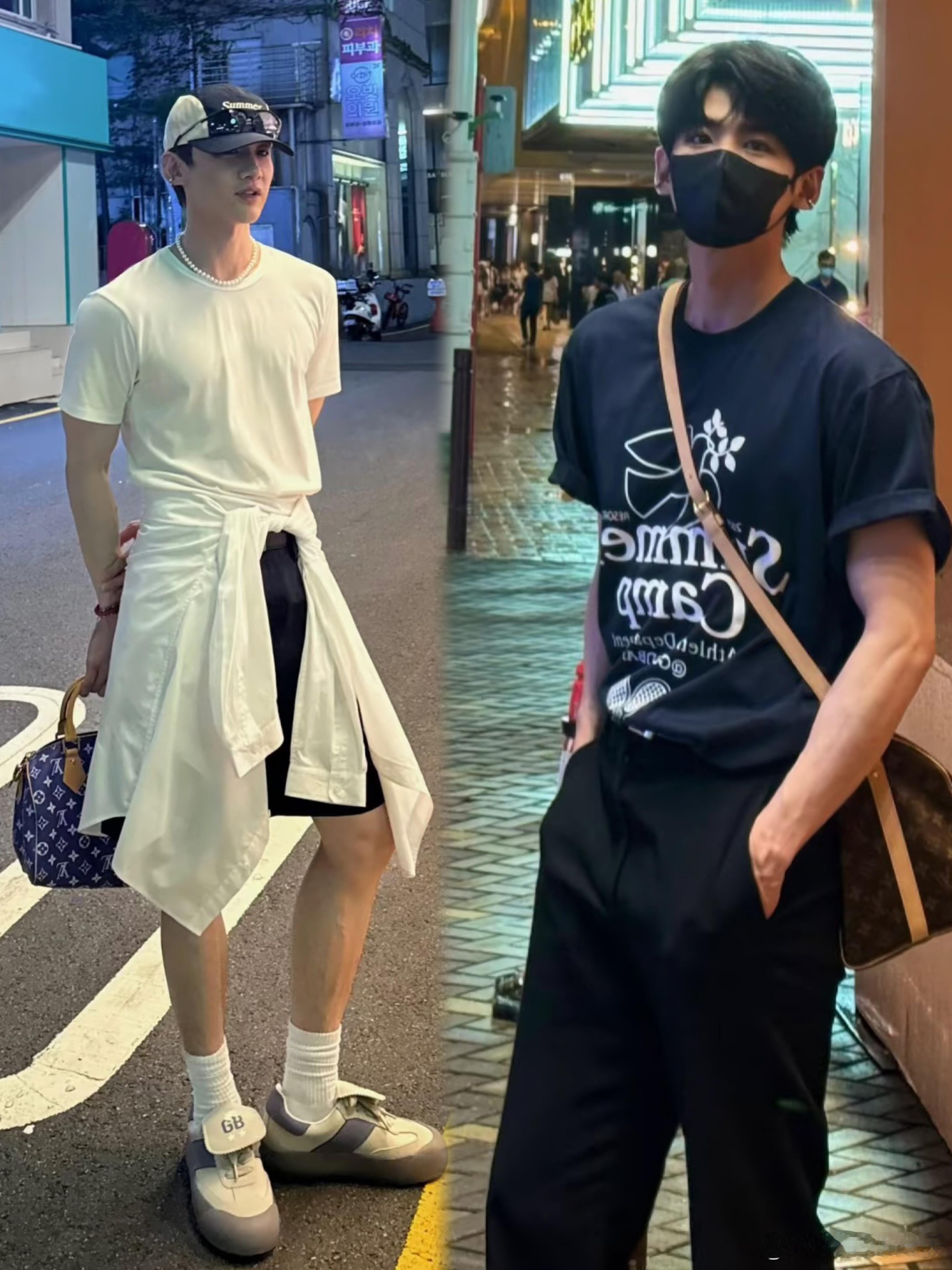 你可以永远相信白敬亭的审美白敬亭的审美你永远可以相信！说他是穿搭天花板真的一点不
