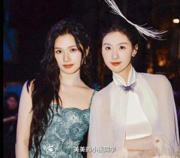 张婧仪陈都灵公主遇上了天使张婧仪陈都灵怎么认识的陈都灵清冷、张婧仪温婉，两个人站