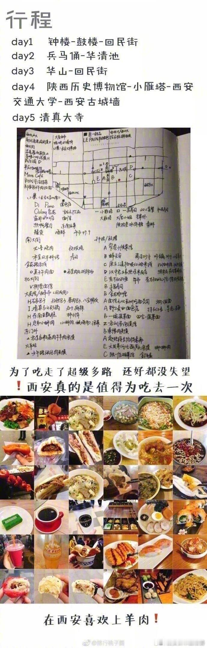 西安有哪些值得玩的地方？有哪些美食不能错过？ ​​​