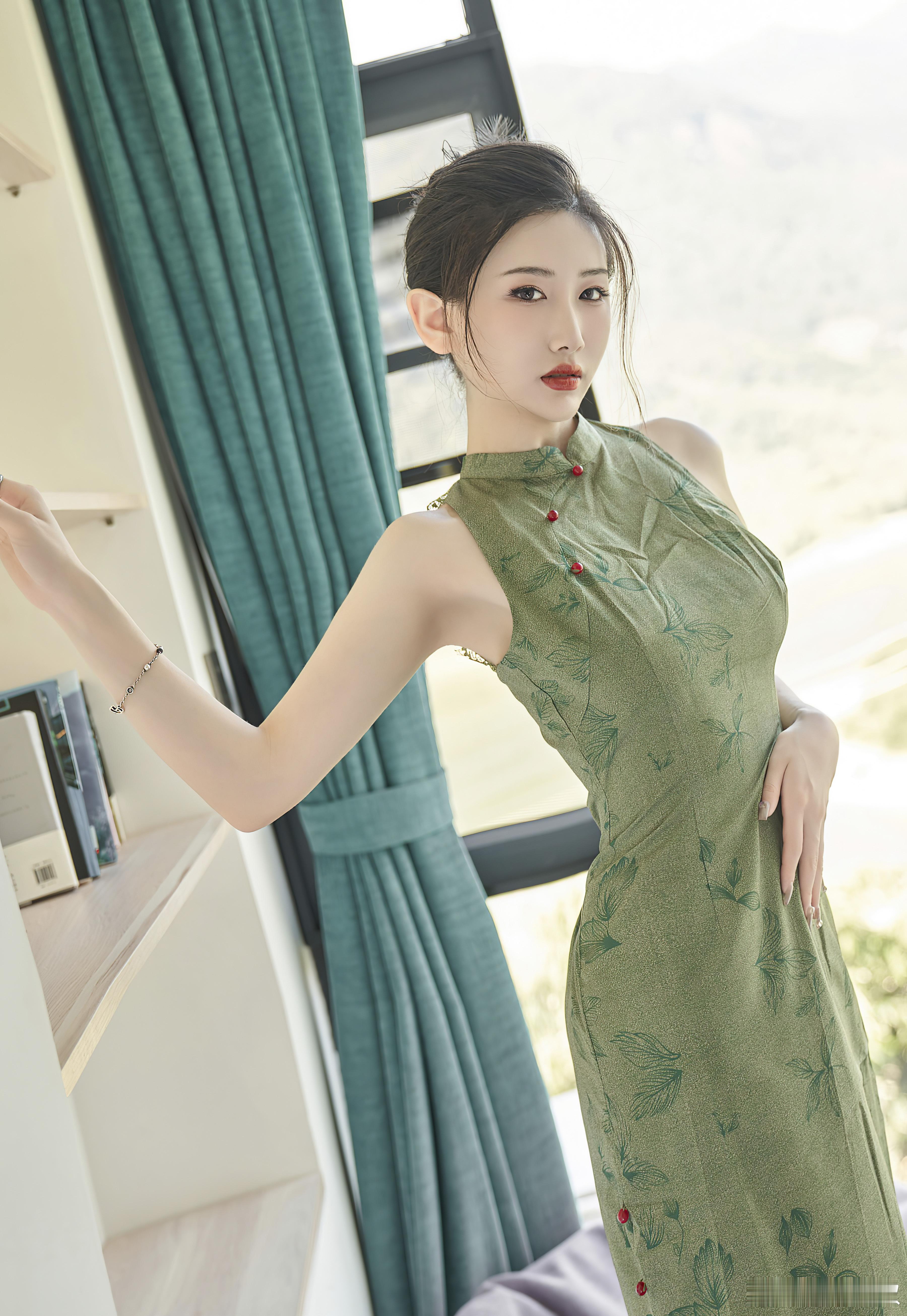 No.7181 沈青黛     第三弹      #性感女神##少女写真##日系