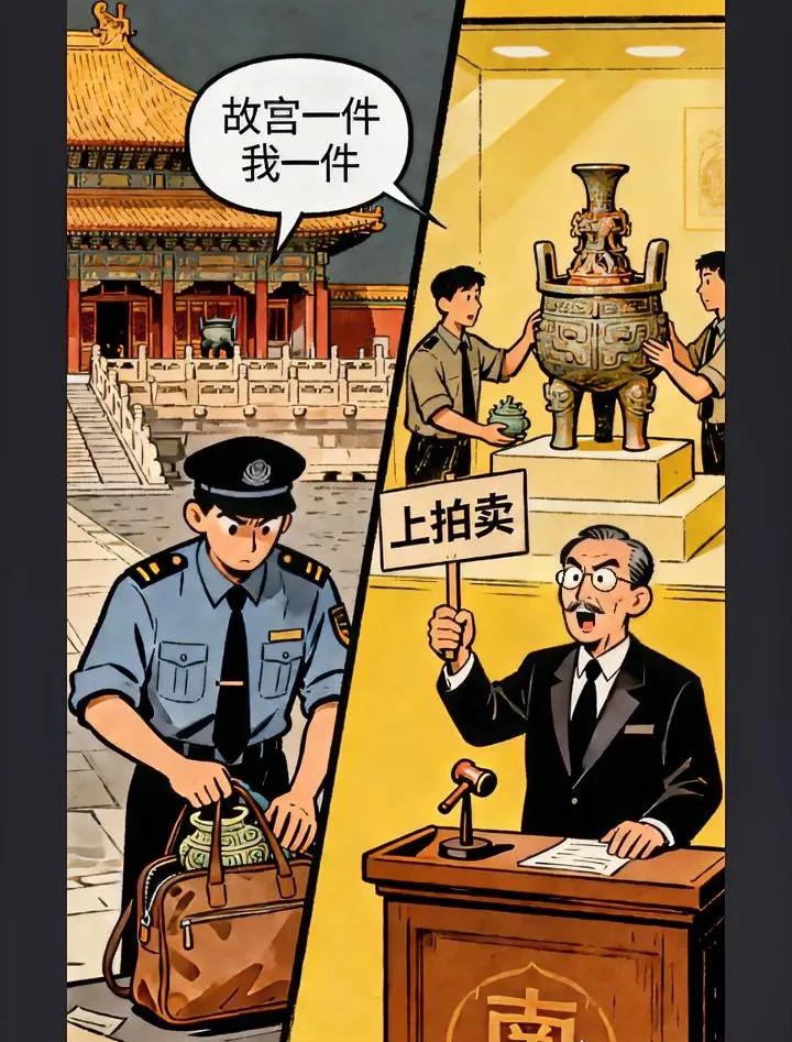 故宫一件我一件！这调侃的段子照进现实
近期文博圈乱象频发，故宫、南京博物院、四川