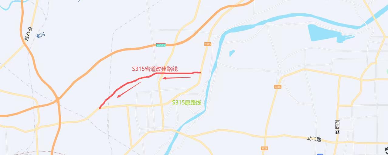 山东  东营市省道S315孤阳线利津县大李庄至大高村段
路线起于S315孤阳线与