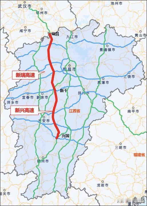 好消息，江西新干至兴国、新干至瑞昌高速公路已开启设计先行阶段。


近日，中铁设