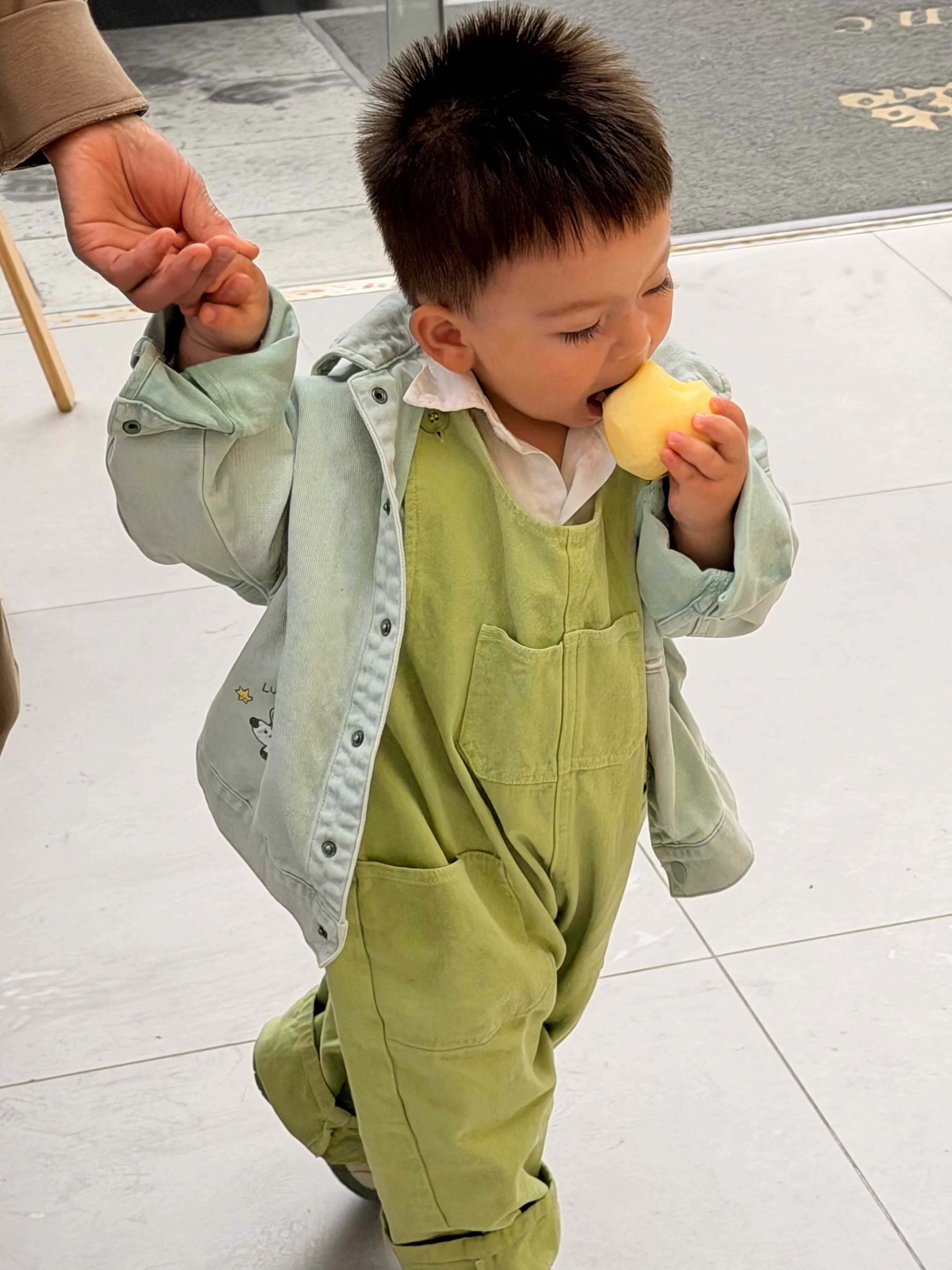 今天在院rua 可爱宝宝🍼 心化了（会说话了更可爱啦！感觉一下长大了） 杭州