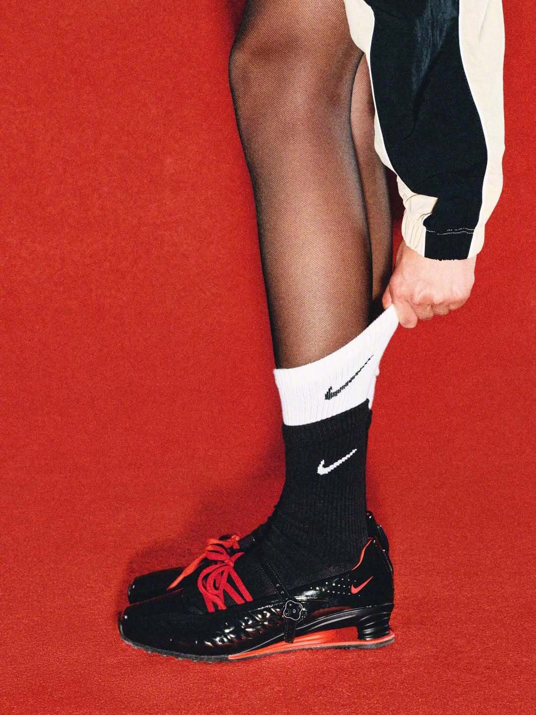 LABELHOOD x Nike Shox Z Calistra耐克与与上海先锋