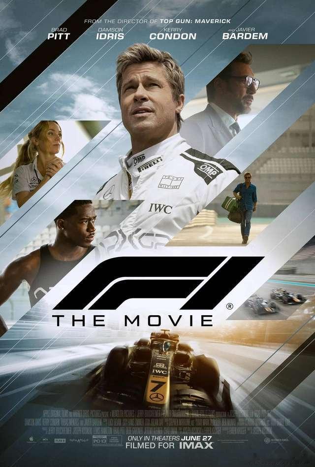 《F1：狂飙飞车》实在是太好看了，久光寰映影城的IMAX效果太适合这部电影，身临